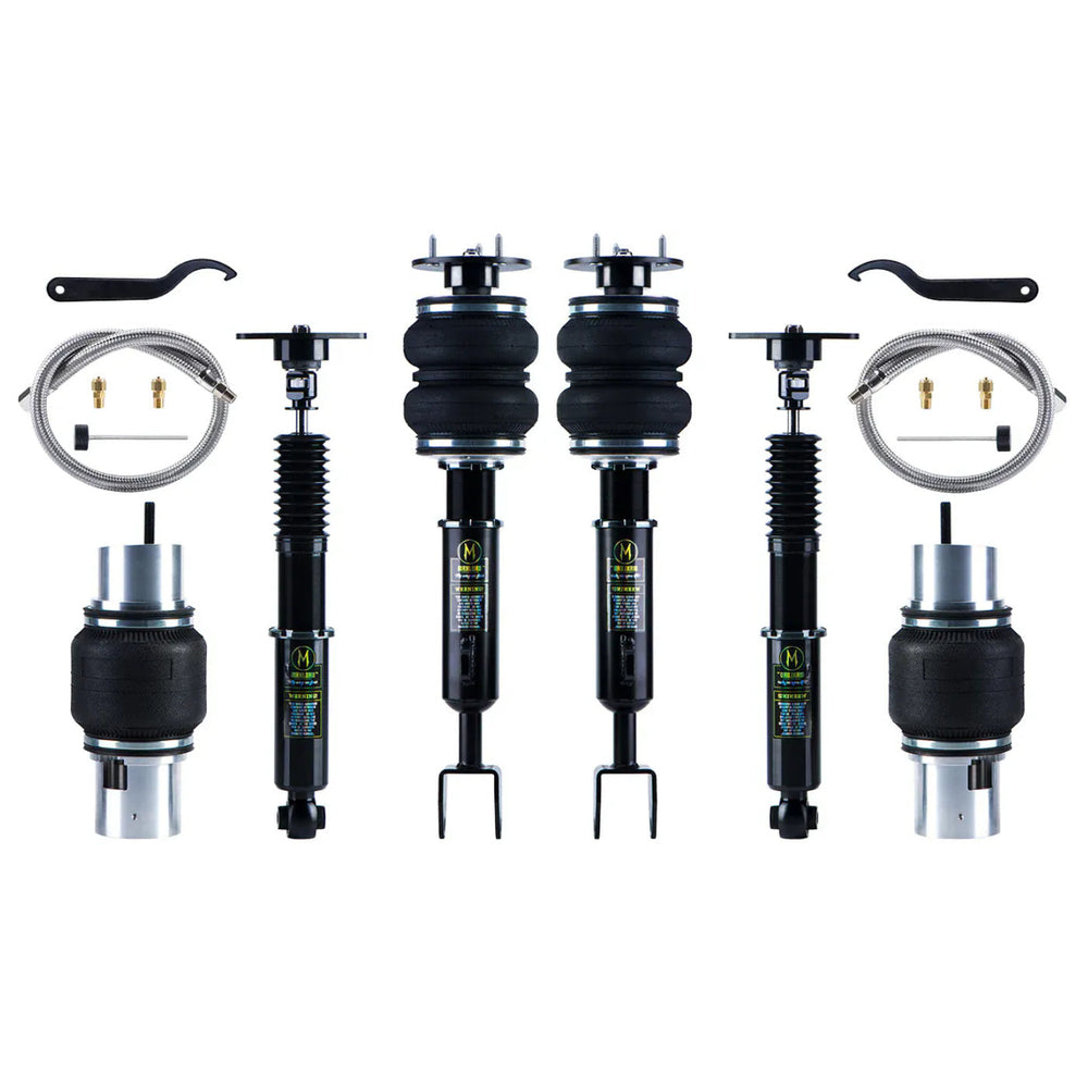 2011-2023 Chrysler 300C 2nd Gen LD AWD MaxLoad Full Air Suspension Kit