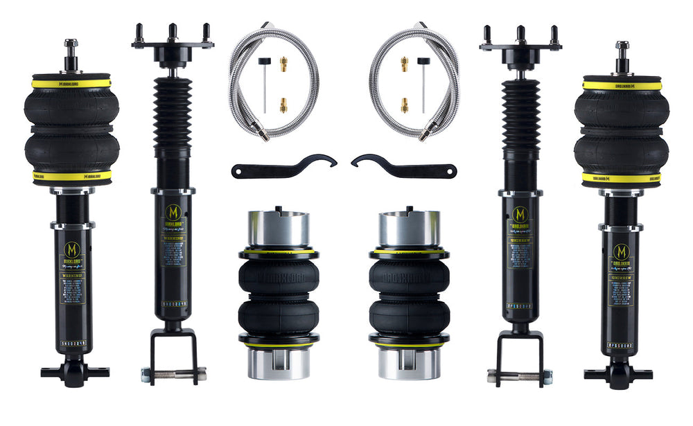 2008-2014 Cadillac CTS 2nd Gen RWD MaxLoad Full Air Suspension Kit