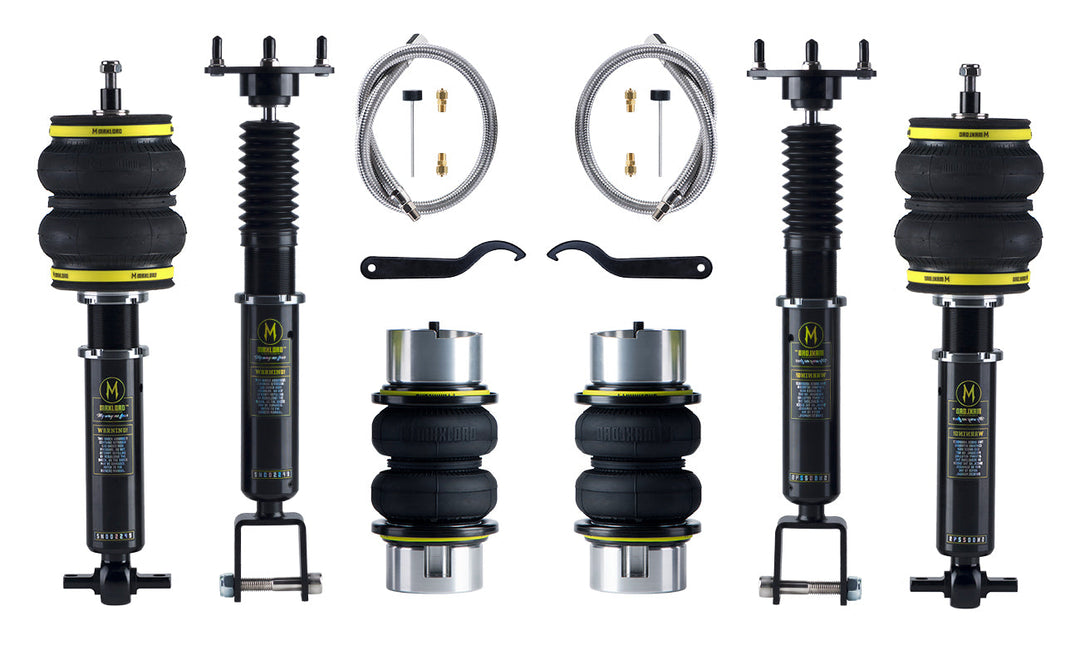 2008-2014 Cadillac CTS 2nd Gen RWD MaxLoad Full Air Suspension Kit