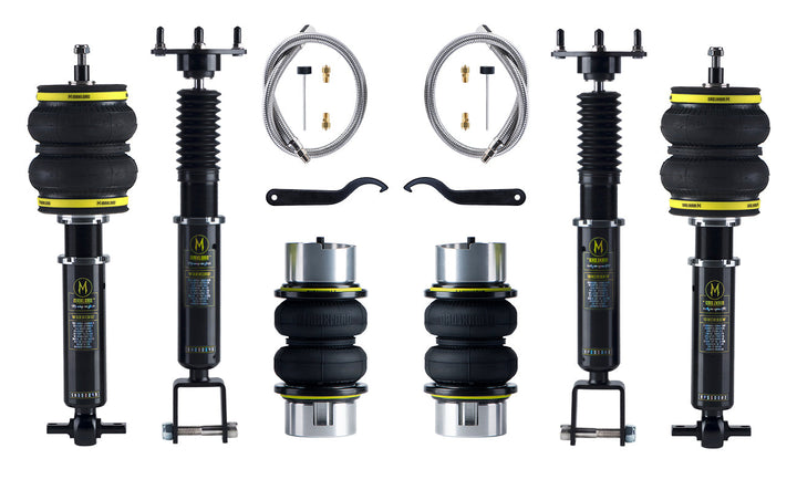 2008-2014 Cadillac CTS 2nd Gen RWD MaxLoad Full Air Suspension Kit