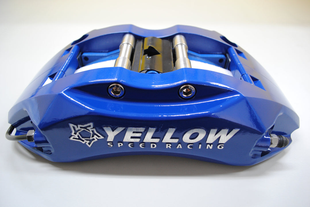 Premium Color Caliper Paint Finish