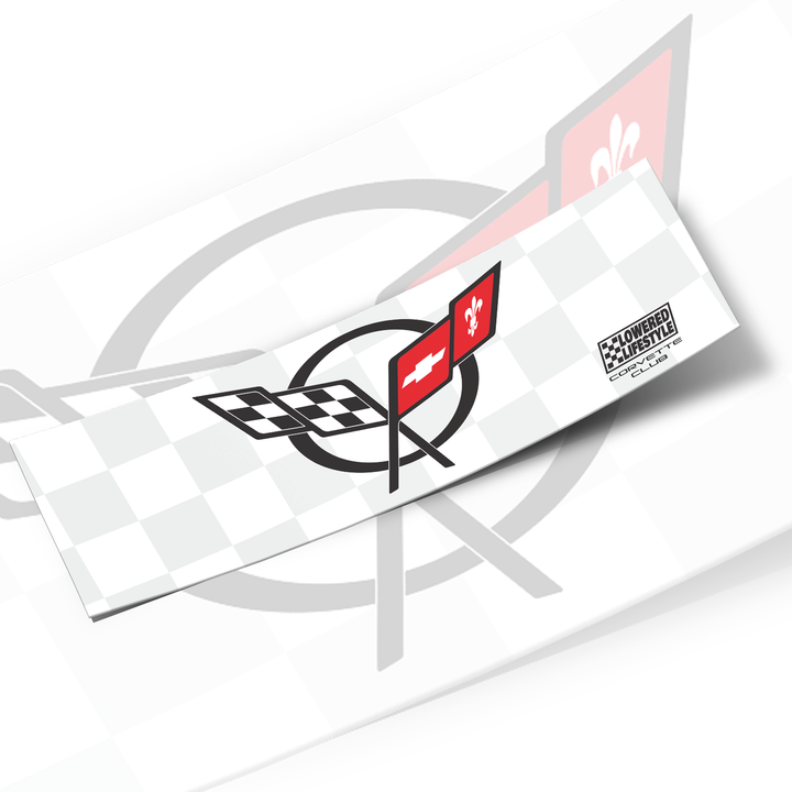 Box Sticker – Corvette Club