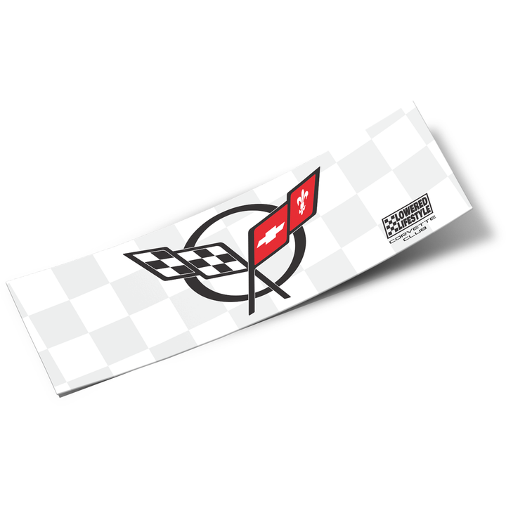 Box Sticker – Corvette Club