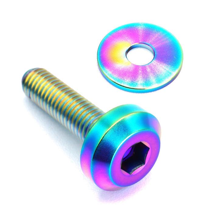 Titanium Hardware Engine Cover Kit - VQ35DE G35 Engine