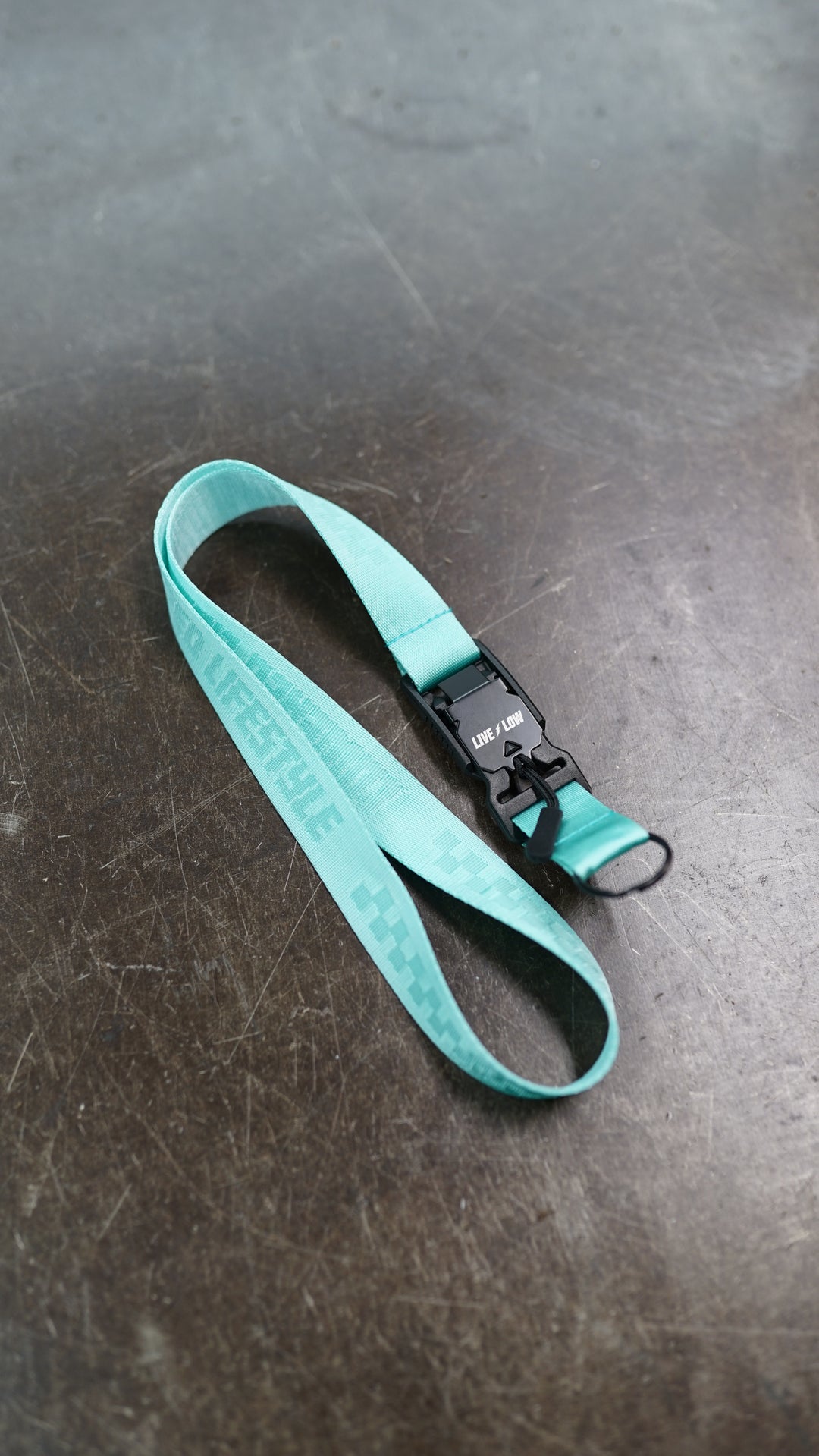 Magnetic Lanyard - Ice Blue (Premium)