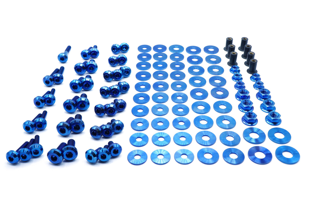 Stage 2 Titanium Hardware Engine Bay Kit - Dodge Charger (2015-2023)