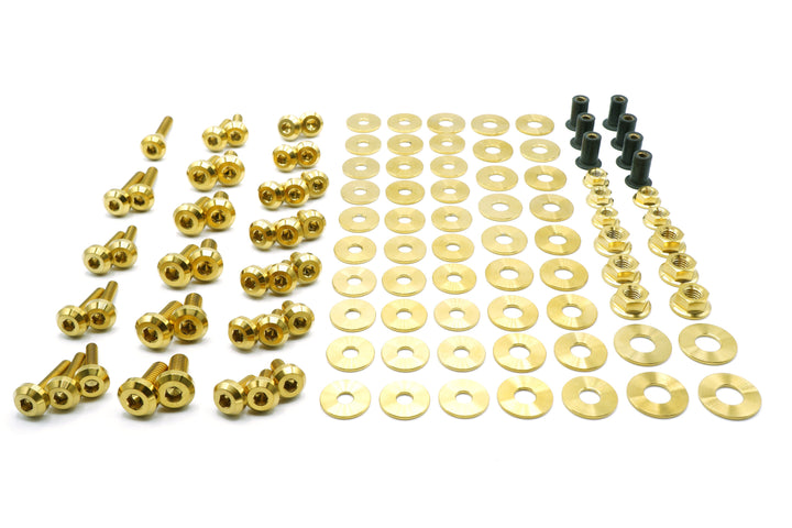 Stage 2 Titanium Hardware Engine Bay Kit - Dodge Charger (2015-2023)