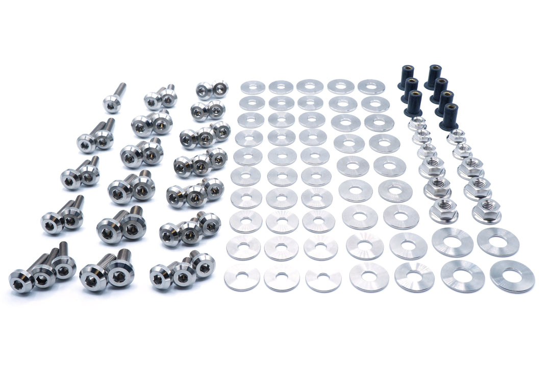 Stage 2 Titanium Hardware Engine Bay Kit - Dodge Charger (2015-2023)