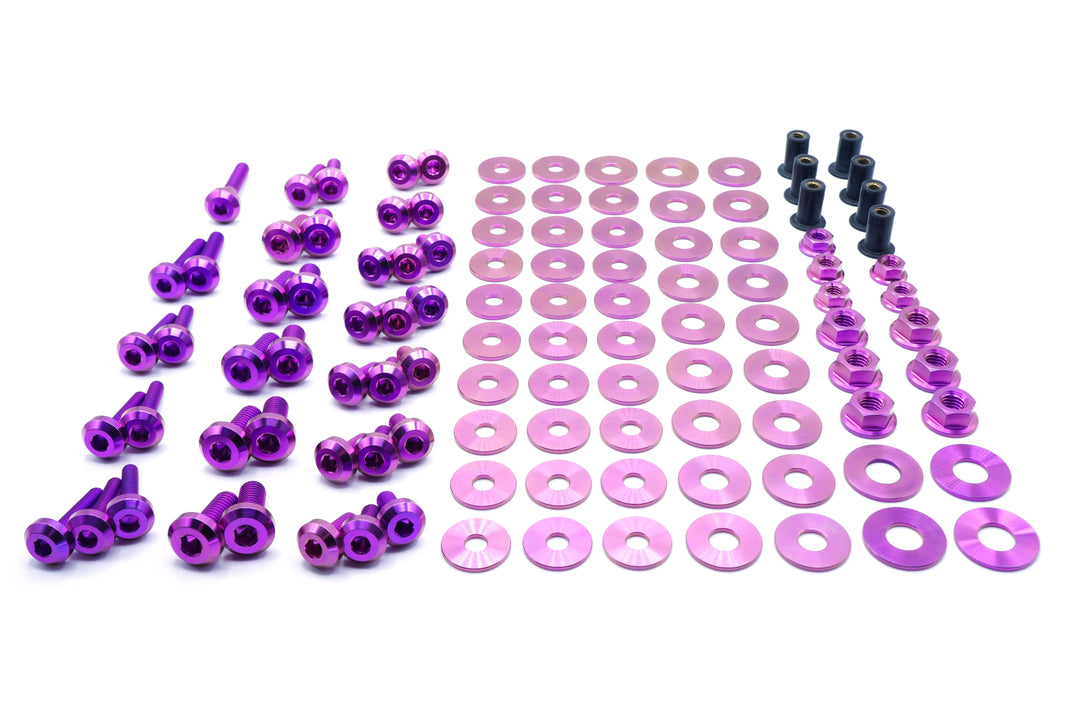 Stage 2 Titanium Hardware Engine Bay Kit - Dodge Charger (2015-2023)