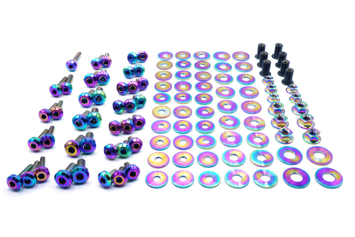 Stage 2 Titanium Hardware Engine Bay Kit - Dodge Charger (2015-2023)