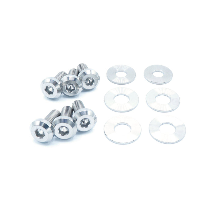 Titanium Hardware Hood Kit - Dodge Charger (2015-2023)