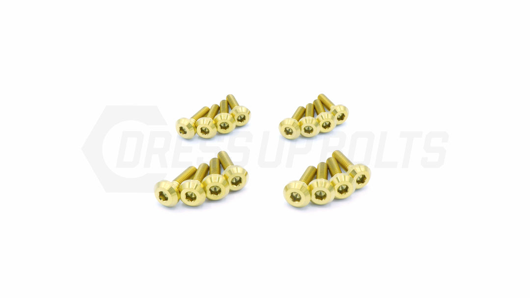 Dress Up Bolts Titanium Hardware Coil Pack Kit - 392 6.4L Hemi Engine