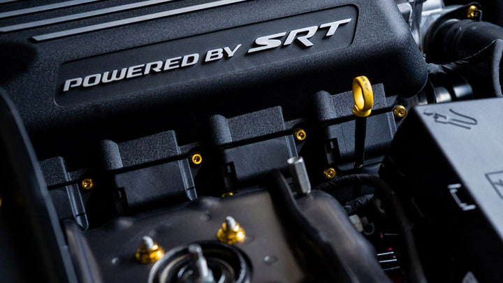 Titanium Hardware Coil Pack Kit - 392 6.4L Hemi Engine