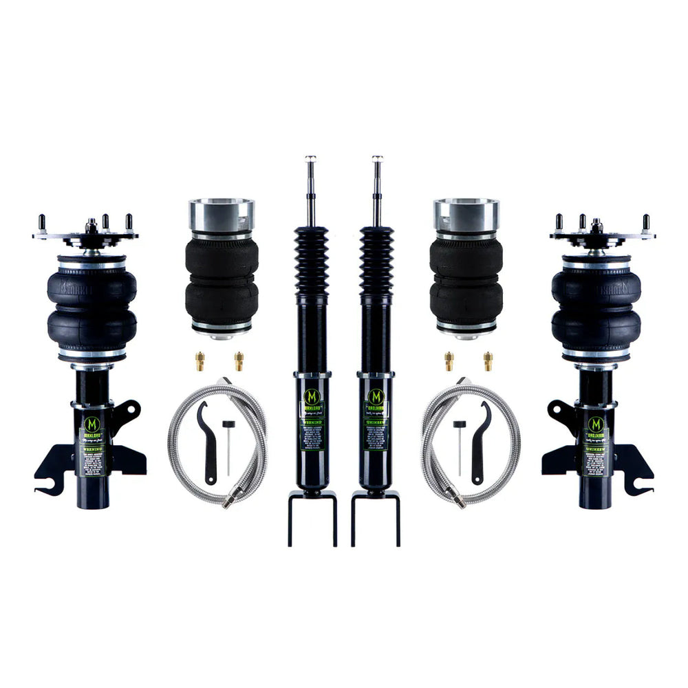 2013-2016 Dodge Dart 1st Gen PF FWD MaxLoad Full Air Suspension Kit