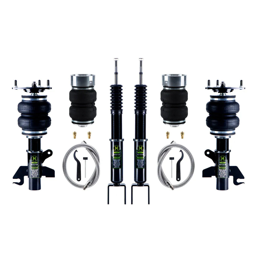 2013-2016 Dodge Dart 1st Gen PF FWD MaxLoad Full Air Suspension Kit