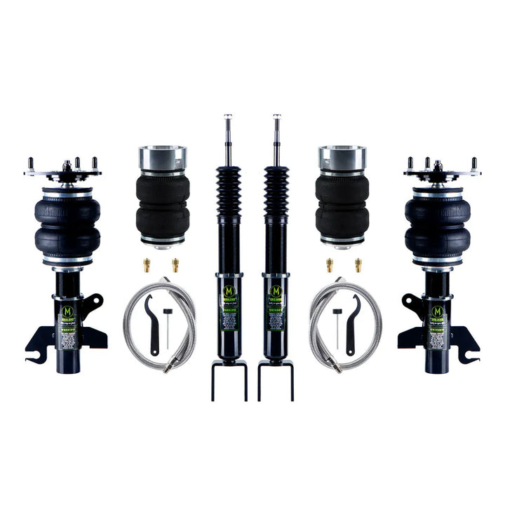2013-2016 Dodge Dart 1st Gen PF FWD MaxLoad Full Air Suspension Kit