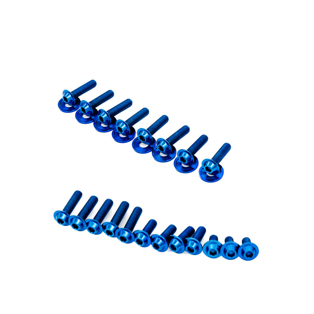 JDC Titanium Valve Cover Hardware Kit | Mitsubishi Evo 4-9