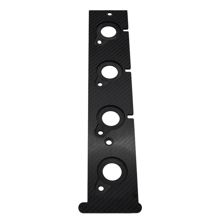 JDC "Show Series" Carbon Fiber Coil On Plug Mounting Plate | Mitsubishi Evo 4-9
