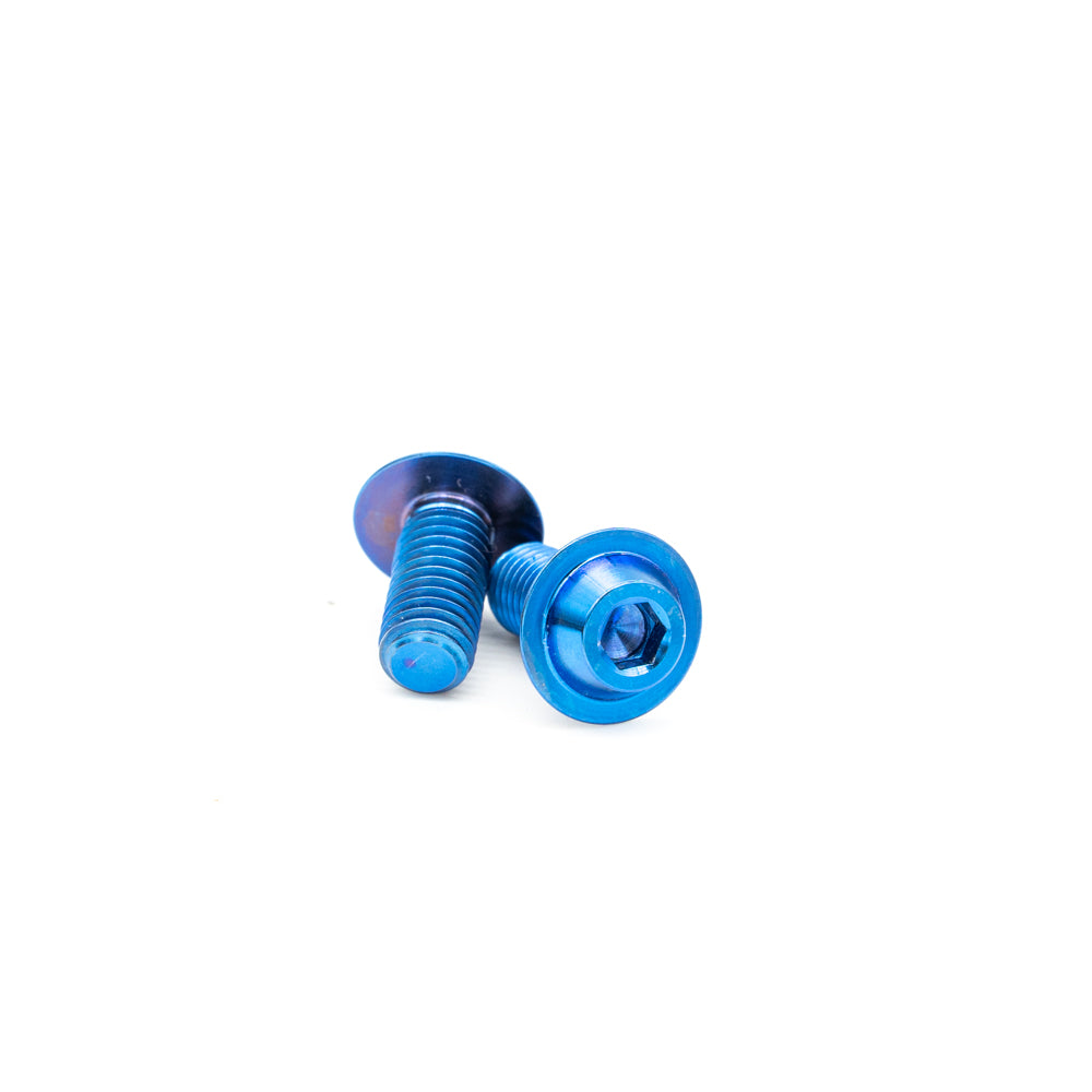 JDC Titanium Power Steering Reservoir Bolt Kit | Mitsubishi Evo 8/9/X
