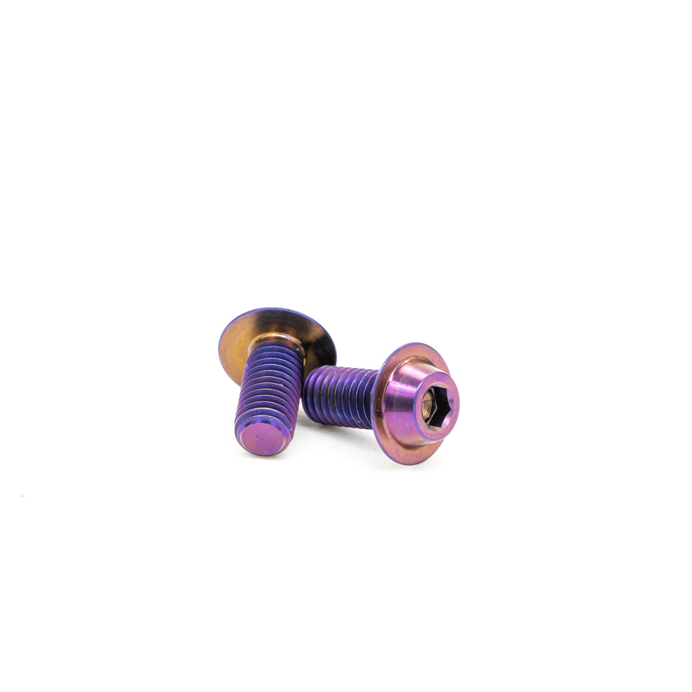 JDC Titanium Power Steering Reservoir Bolt Kit | Mitsubishi Evo 8/9/X