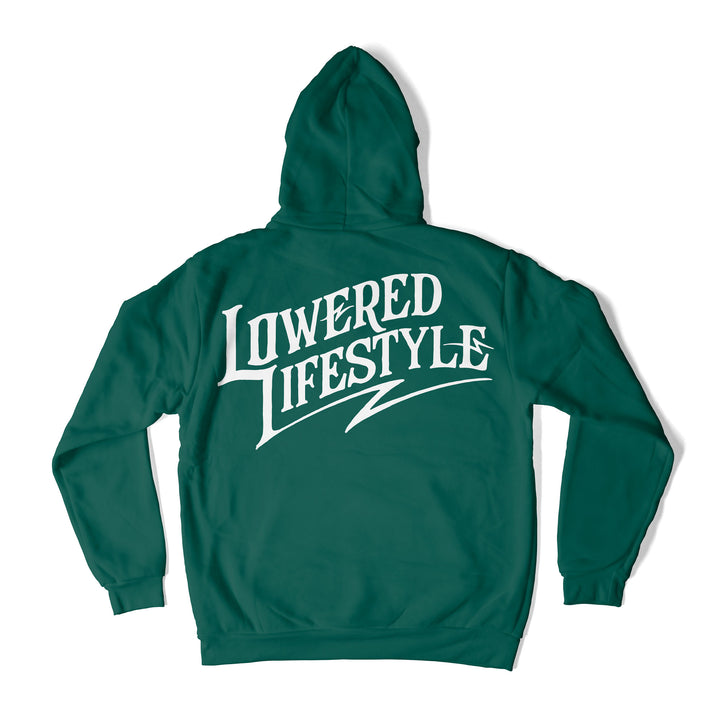 Signature Shop Hoodie Forest Green
