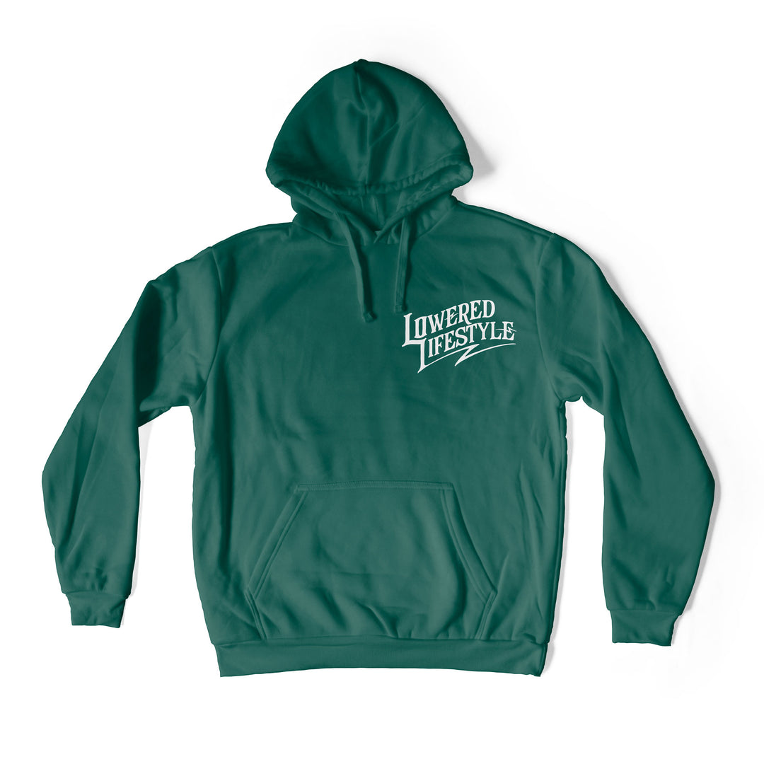 Signature Shop Hoodie Forest Green