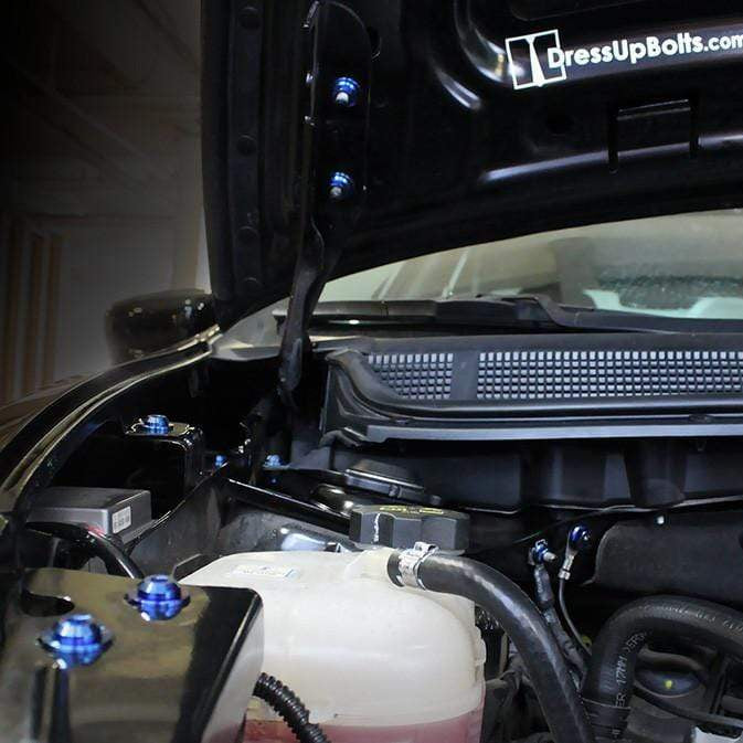 Dodge Dart (2013-2016) Titanium Engine Bay Kit