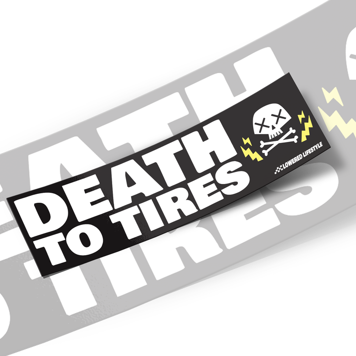 Box Sticker – Death to Tires Bolts