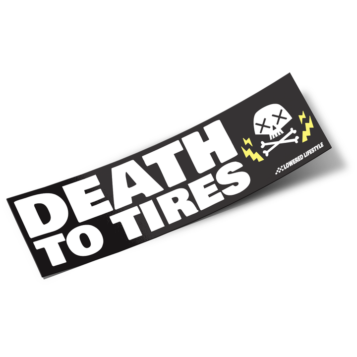Box Sticker – Death to Tires Bolts