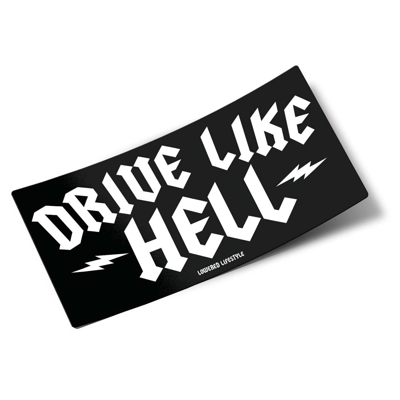 Sticker – Drive Like Hell