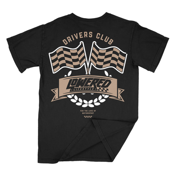 Drivers Club Flag Tee