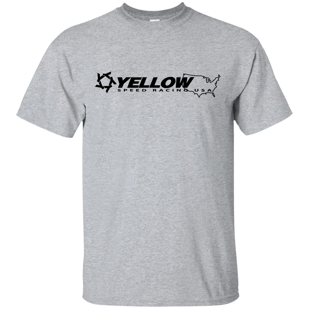 Yellow Speed Racing USA T-Shirt