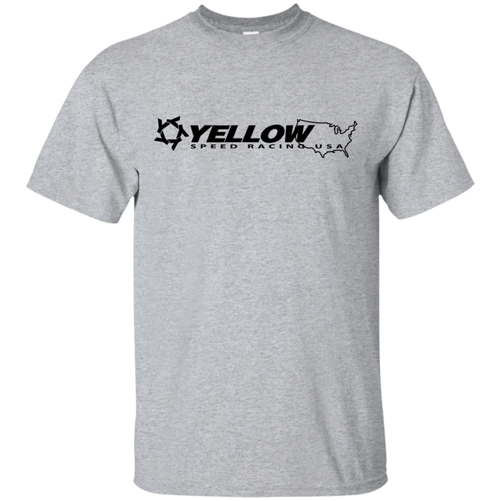 Yellow Speed Racing USA T-Shirt
