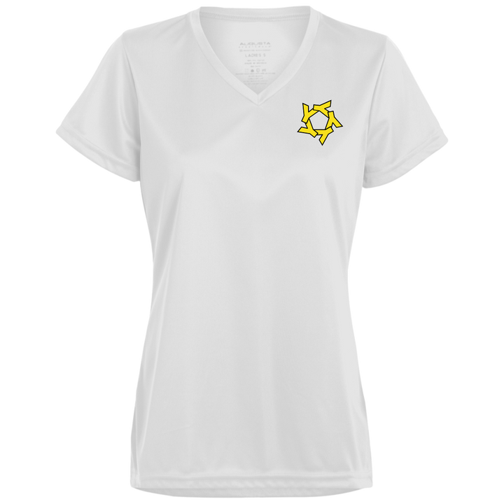 YSR Ladies’ Moisture-Wicking V-Neck Tee