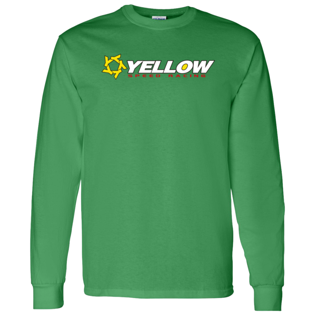 Yellow Speed Modern G540 Long Sleeve Shirt