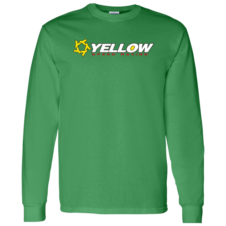 Yellow Speed Modern G540 Long Sleeve Shirt