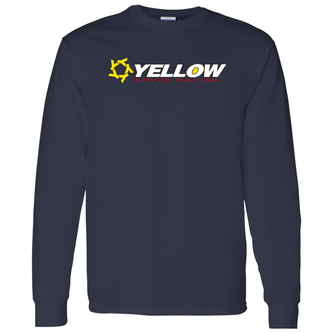 Yellow Speed Modern G540 Long Sleeve Shirt