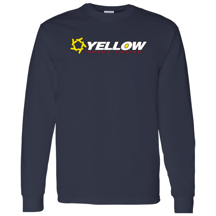 Yellow Speed Modern G540 Long Sleeve Shirt