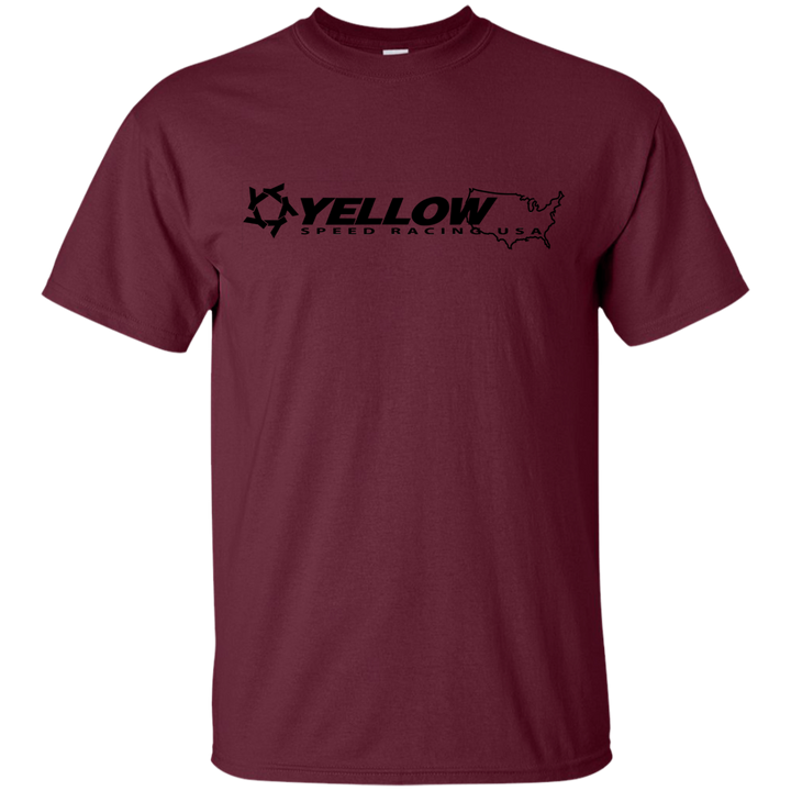 Yellow Speed Racing USA T-Shirt