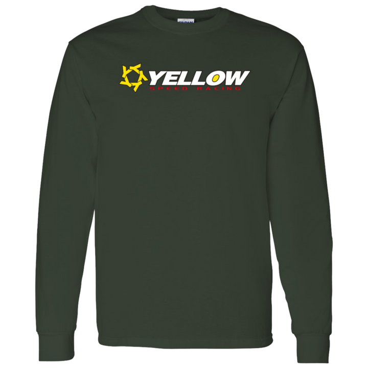 Yellow Speed Modern G540 Long Sleeve Shirt