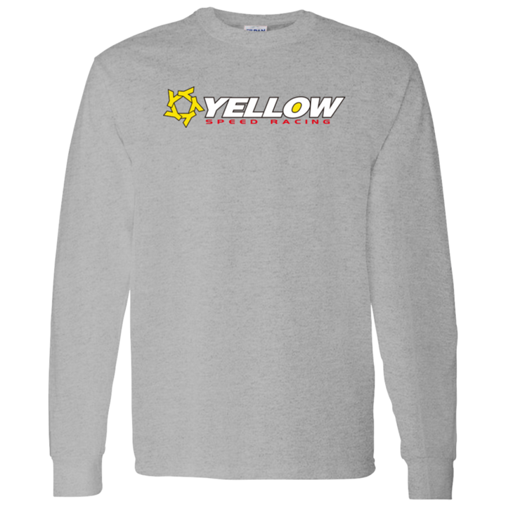 Yellow Speed Modern G540 Long Sleeve Shirt