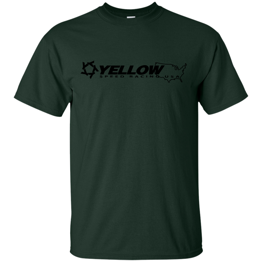 Yellow Speed Racing USA T-Shirt