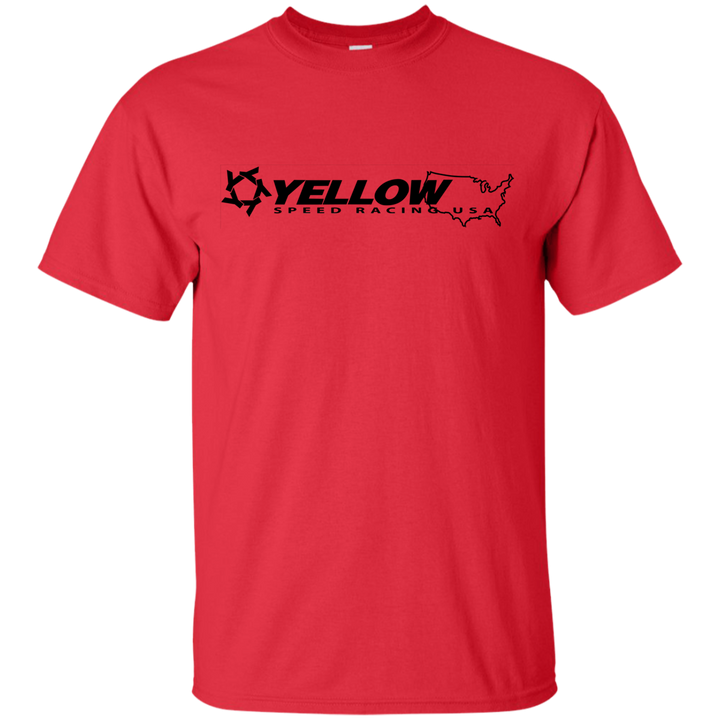 Yellow Speed Racing USA T-Shirt