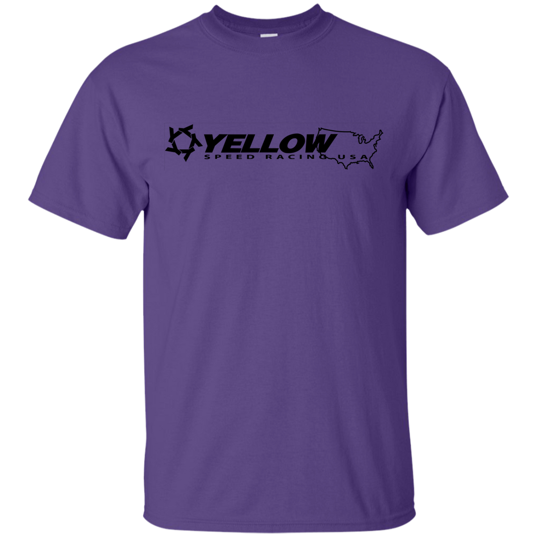 Yellow Speed Racing USA T-Shirt