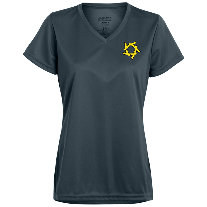 YSR Ladies’ Moisture-Wicking V-Neck Tee