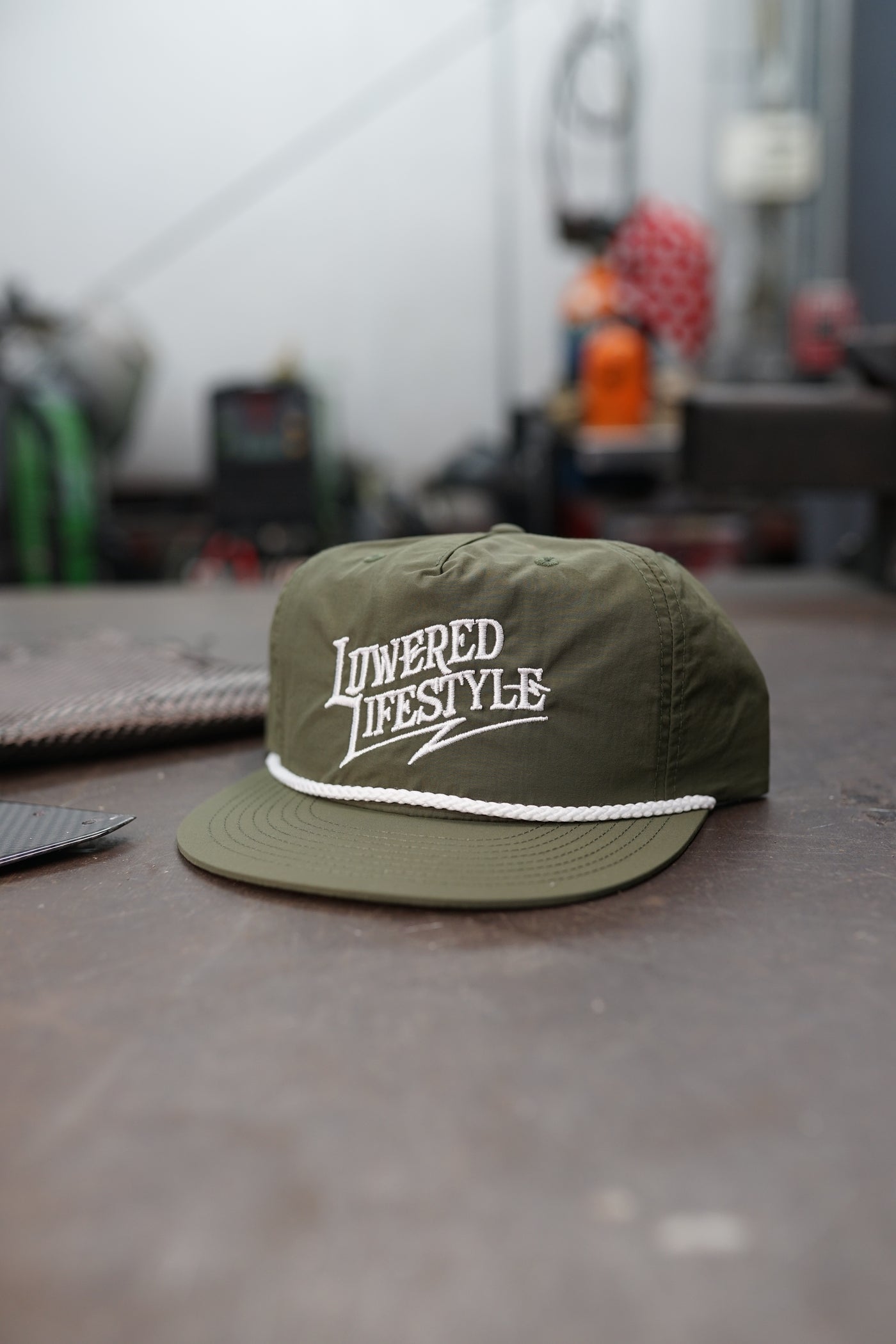Signature Surf Rope Hat - Green