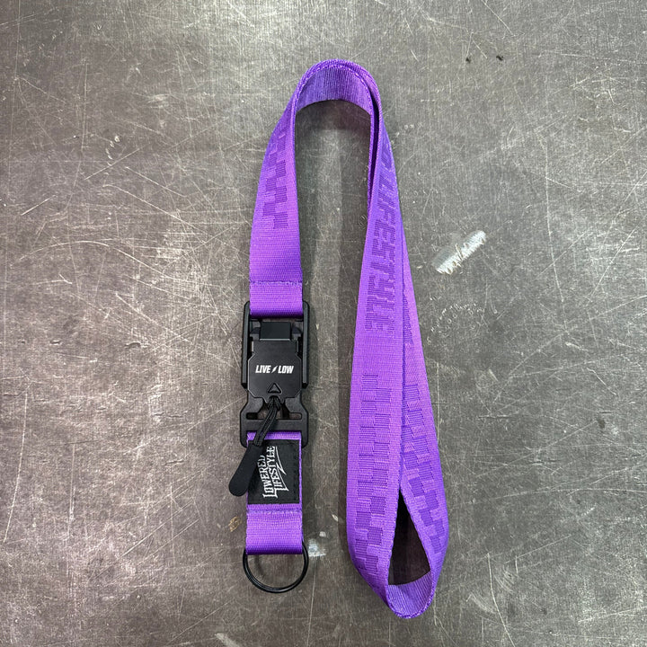 Magnetic Lanyard - Purple (Premium)