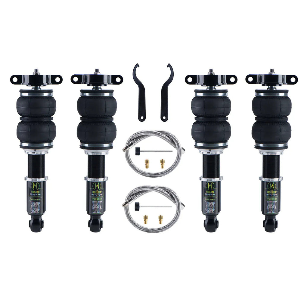 2015-2020 Ferrari 488 Type F142M RWD MaxLoad Full Air Suspension Kit