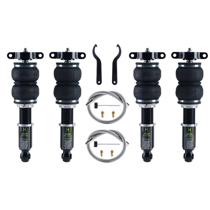 2009-2015 Ferrari 458 Type F142 RWD MaxLoad Full Air Suspension Kit