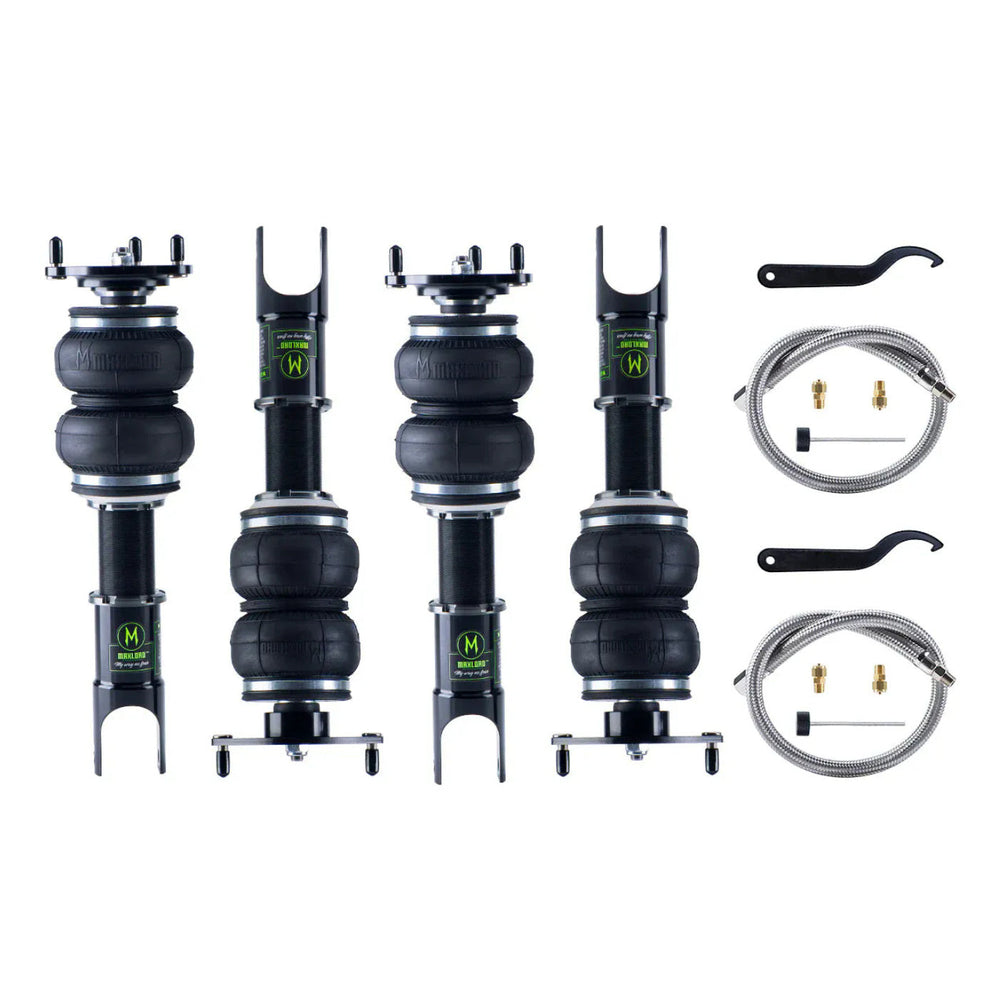 2017-2020 Fiat 124 Spider Type 348 RWD MaxLoad Full Air Suspension Kit